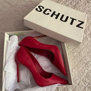 COPY - SEXY RED F**K ME PUMPS